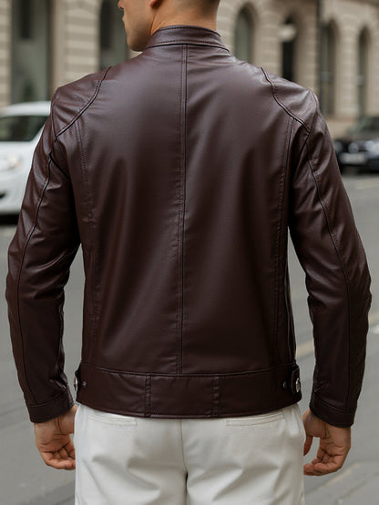Rowan | Men's PU Jacket
