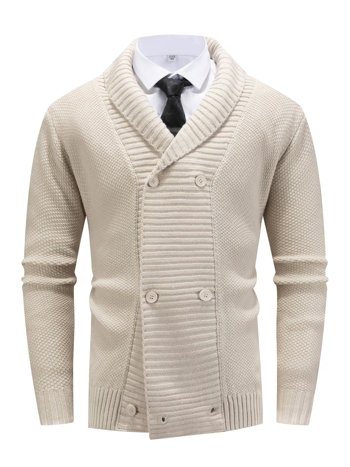 Harry | Men's Lapel-Collar Knit Jumper for Winter