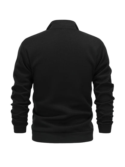 Felix | Men's High-Neck Hooded Sweatshirt