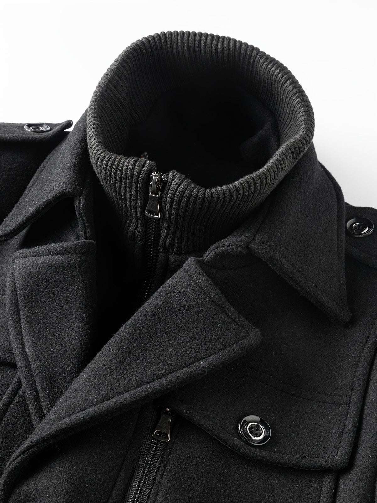 Kai | Men's Premium Wool-Blend Tweed Jacket for Winter