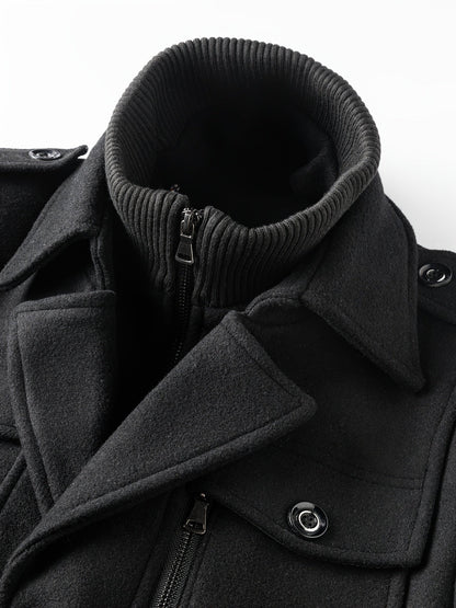 Kai | Men's Premium Wool-Blend Tweed Jacket for Winter