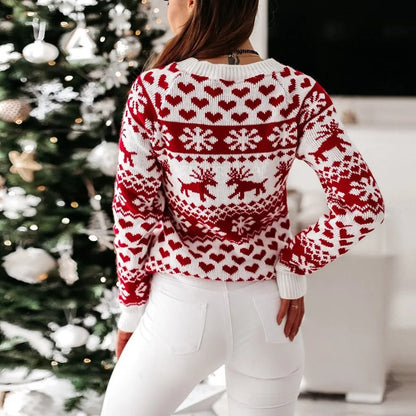 Reese | Women's Fitted Christmas Jumper