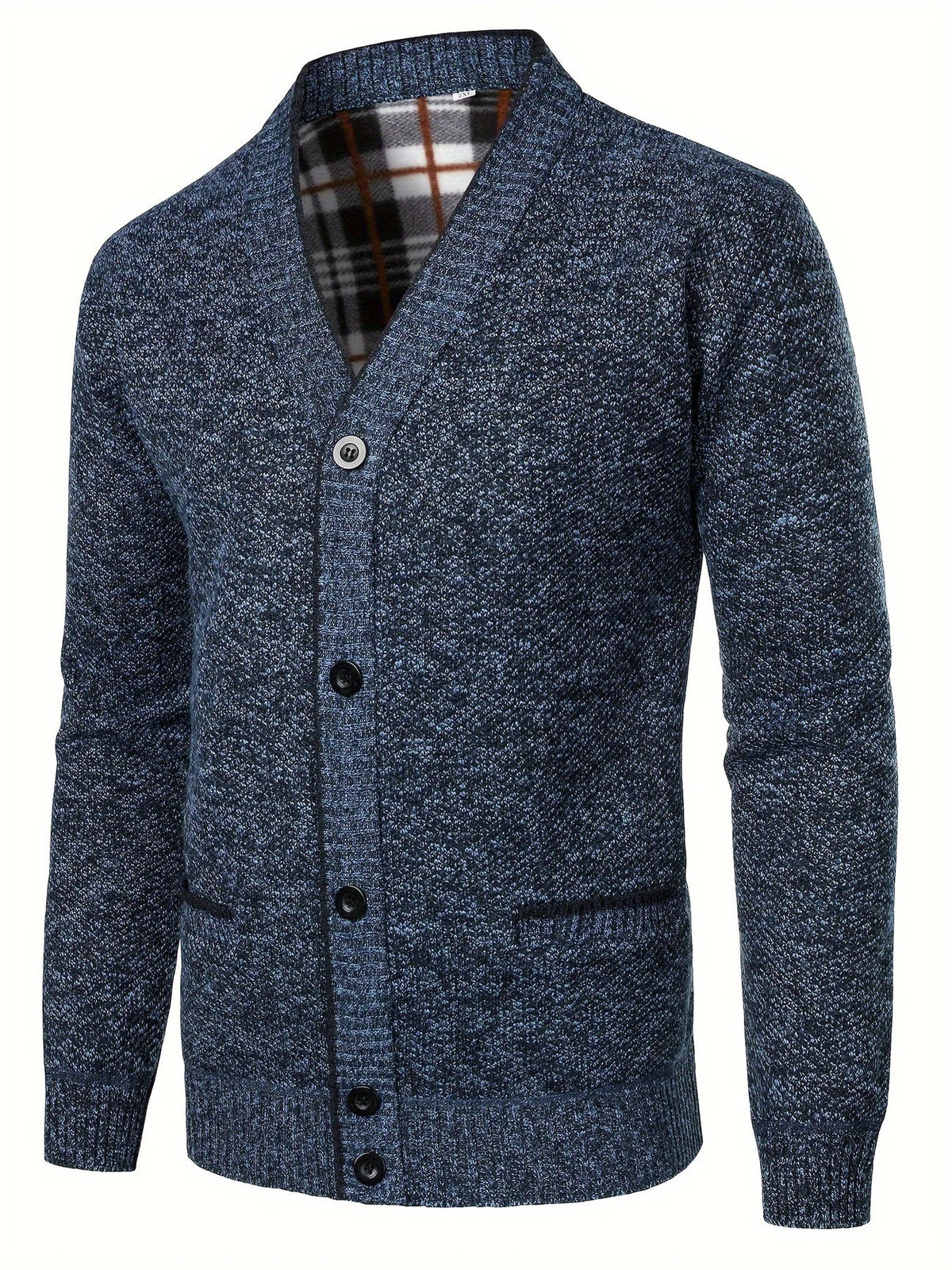 Jamie | Men's Classic V-Neck Knit Cardigan for Winter