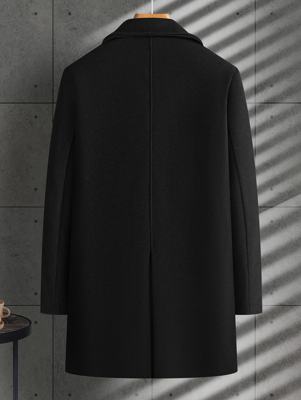 Ian | Men's Mid-Length Lapel Coat for Winter