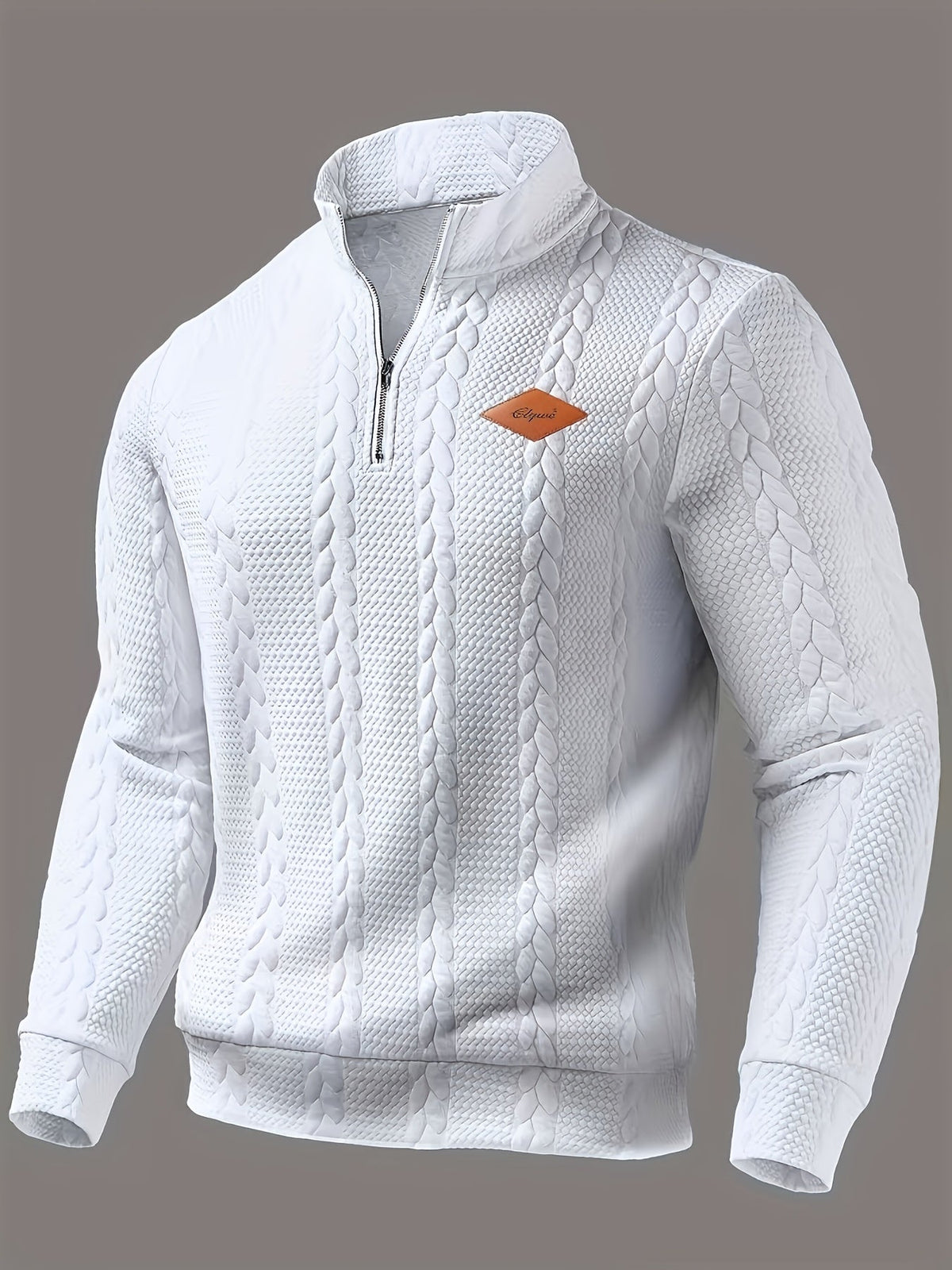 Rory | Men's Zipper Knit Jumper for Winter