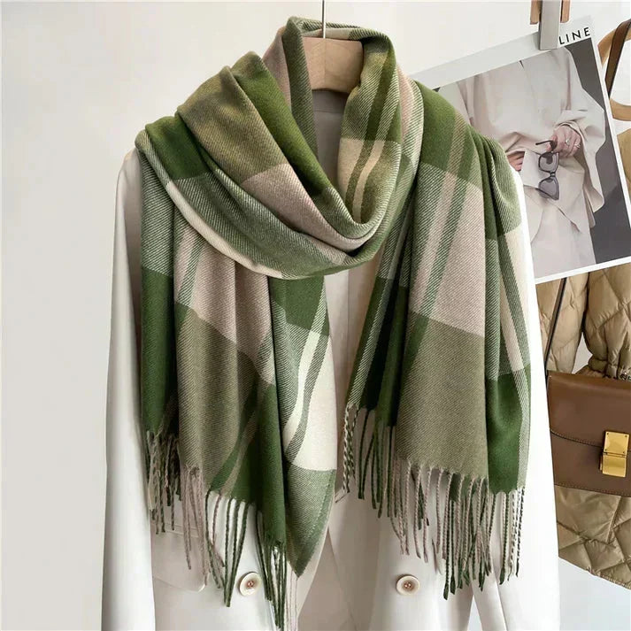 Luxurious Cashmere Wool Scarf for Winter