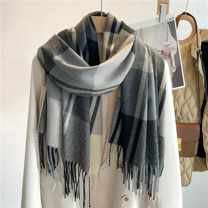 Luxurious Cashmere Wool Scarf for Winter