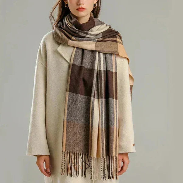Luxurious Cashmere Wool Scarf for Winter