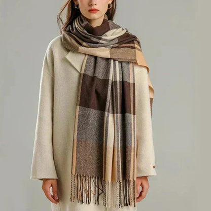 Luxurious Cashmere Wool Scarf for Winter