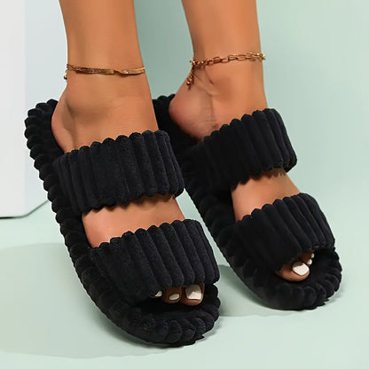 Mila | Cosy Plush Slippers