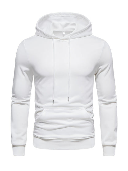 Isaac | Men's Drawstring Hoodie for Winter