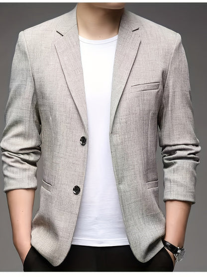 Louis | Men's Textured Suit Jacket