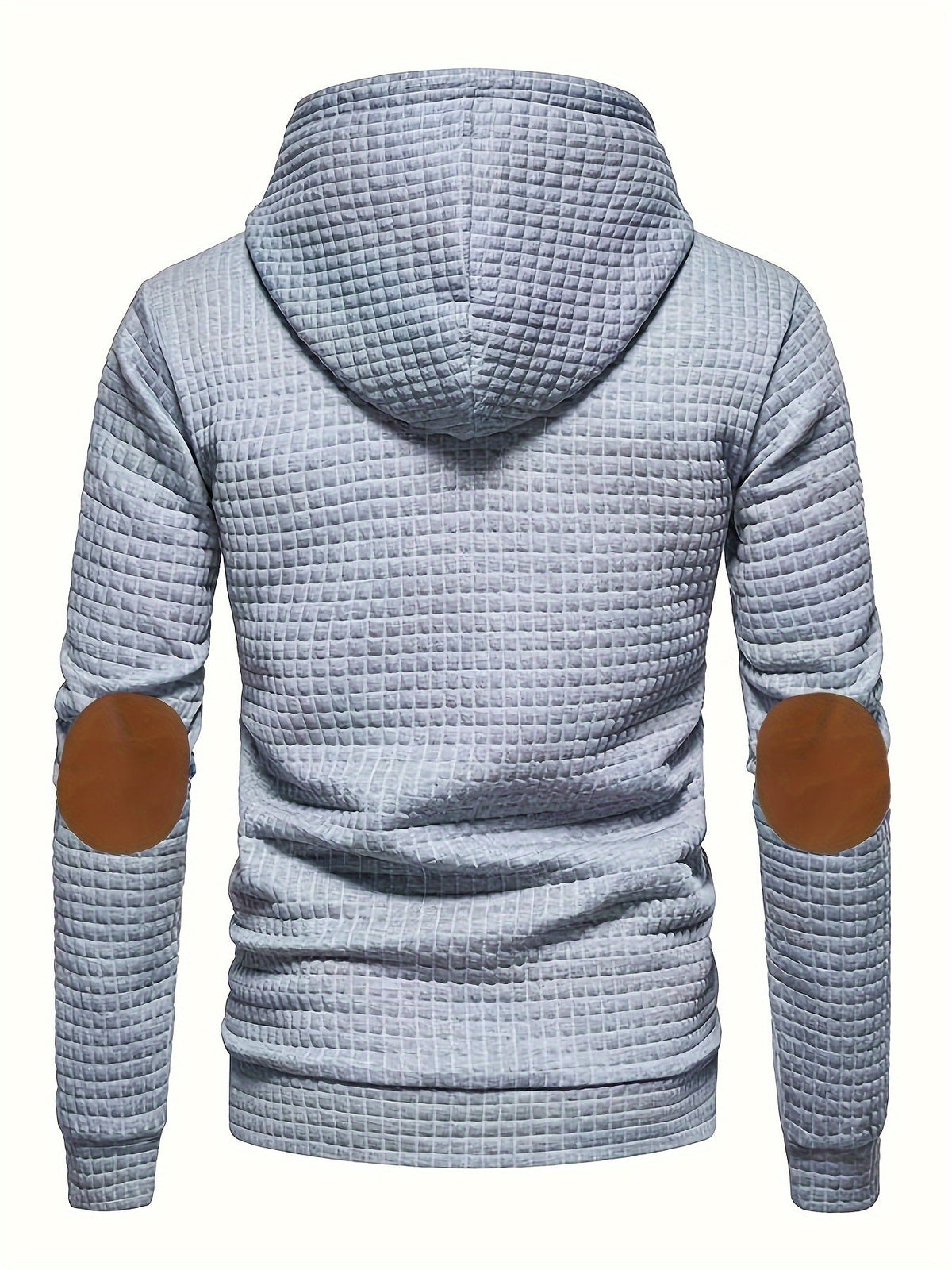 Harry | Men's Stylish Checkered Hooded Sweatshirt