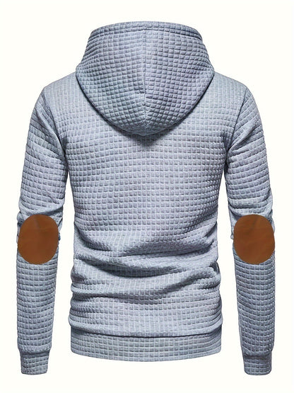 Harry | Men's Stylish Checkered Hooded Sweatshirt