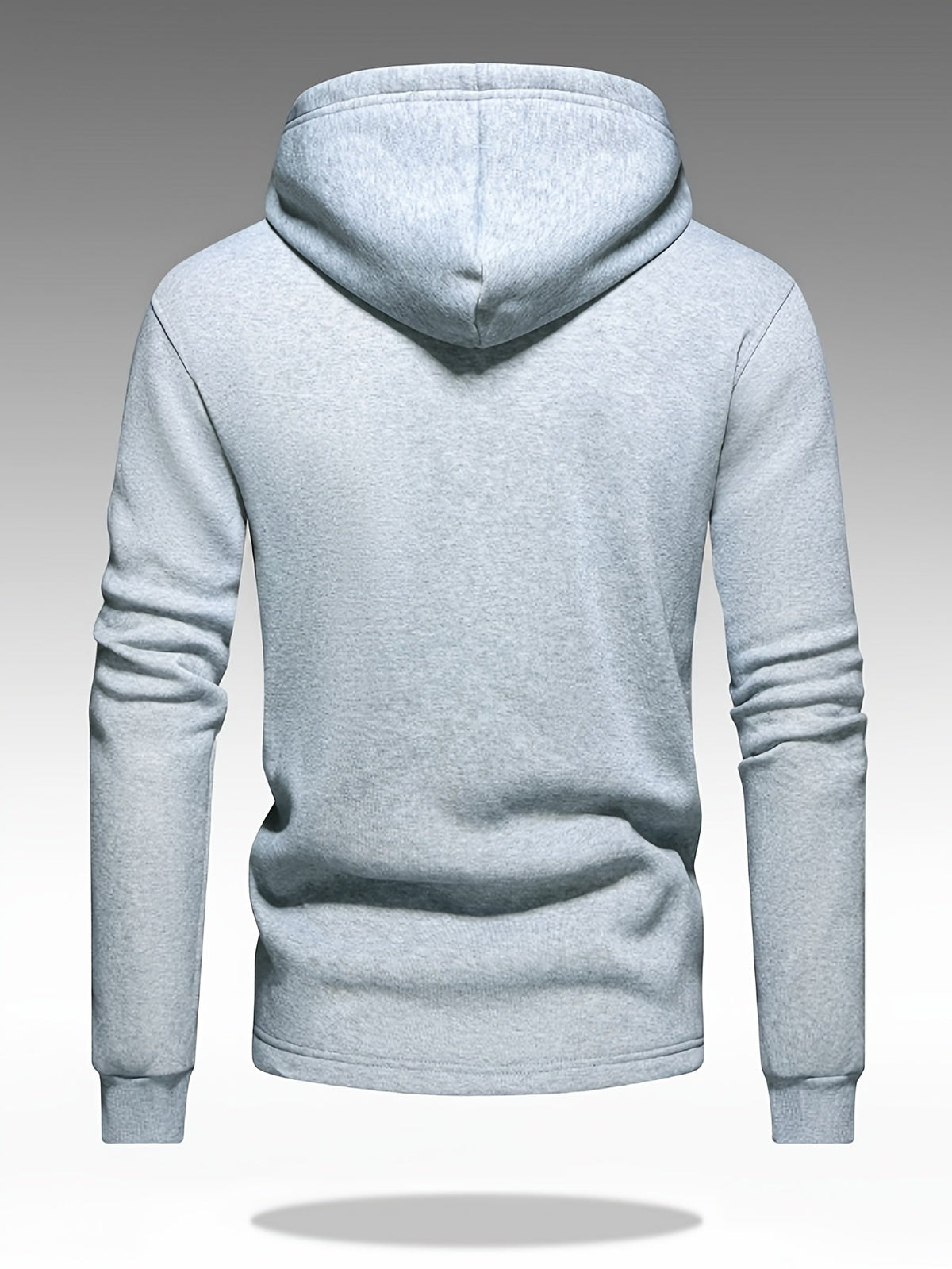 Harry | Men's Classic Solid-Knit Hoodie for Winter