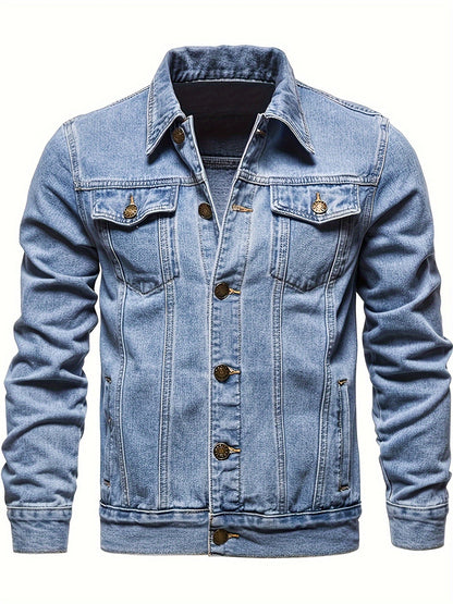 Samuel | Men's Classic Regular-Fit Denim Jacket