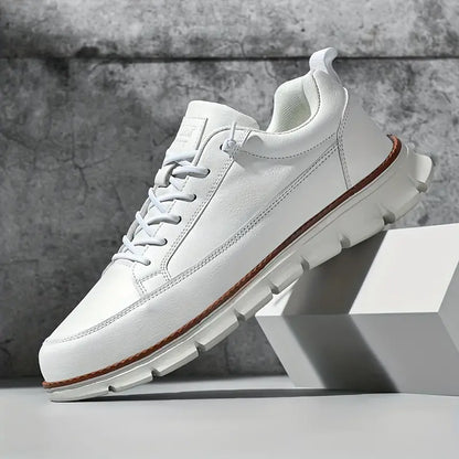 Supportive Leather Trainers