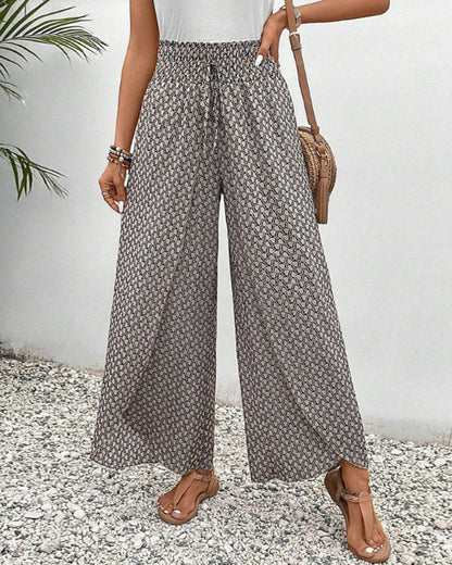 Iridessa | Lightweight Flowy Casual Trousers