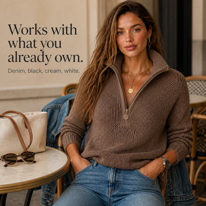 Quilla | Women's Stylish Knit Jumper