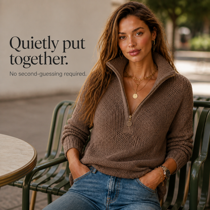 Quilla | Women's Stylish Knit Jumper