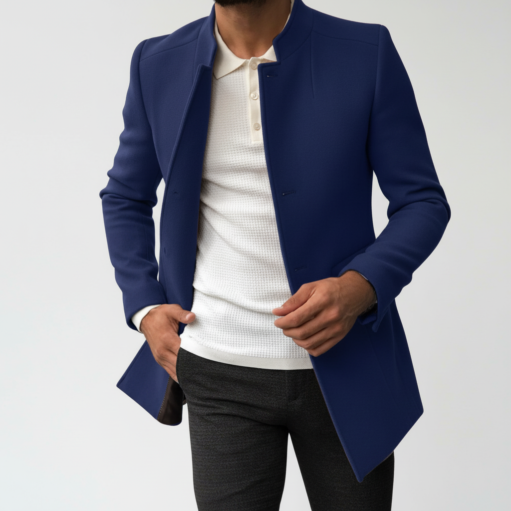 Timeless Autumn Coat