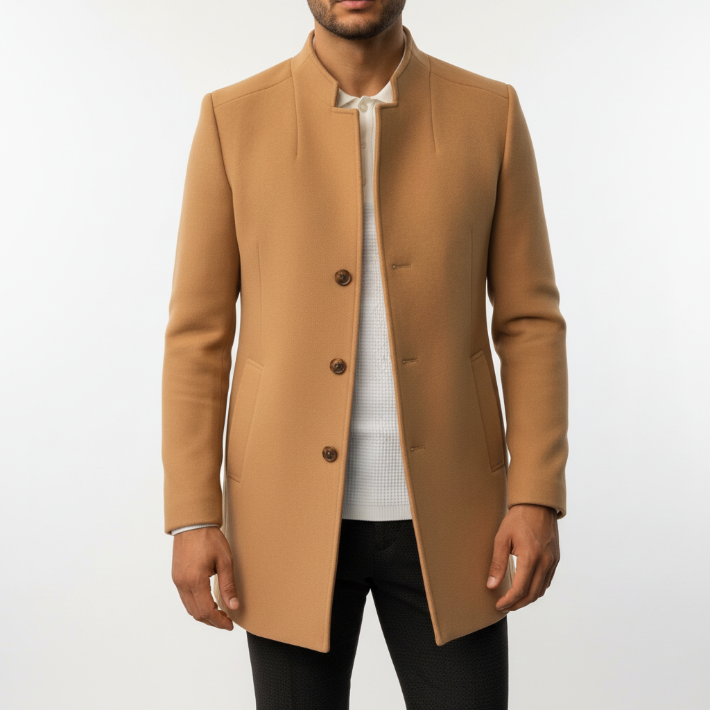 Timeless Autumn Coat