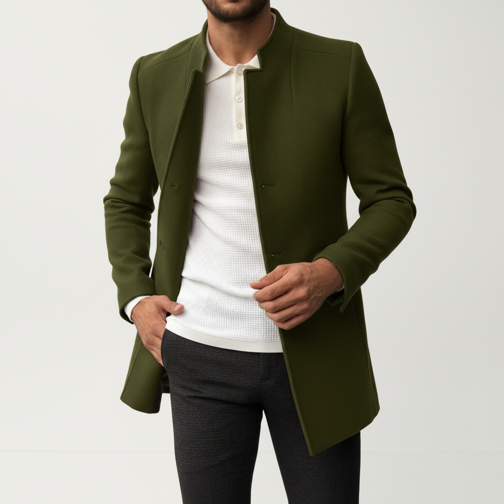 Timeless Autumn Coat