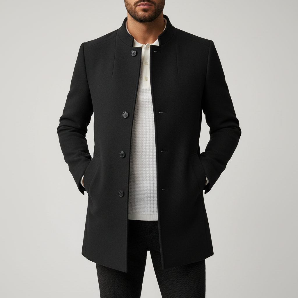 Timeless Autumn Coat