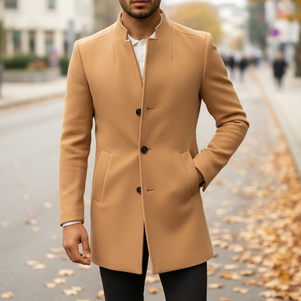 Timeless Autumn Coat