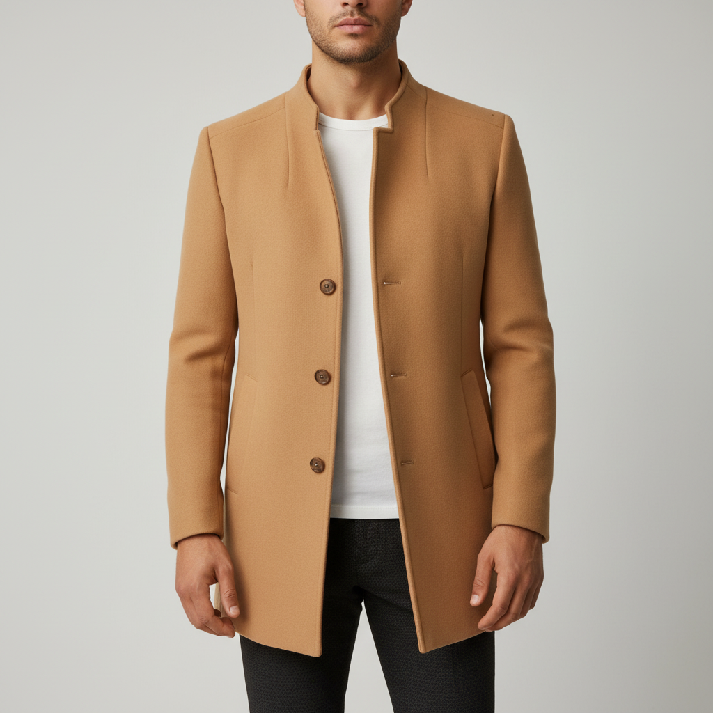 Timeless Autumn Coat