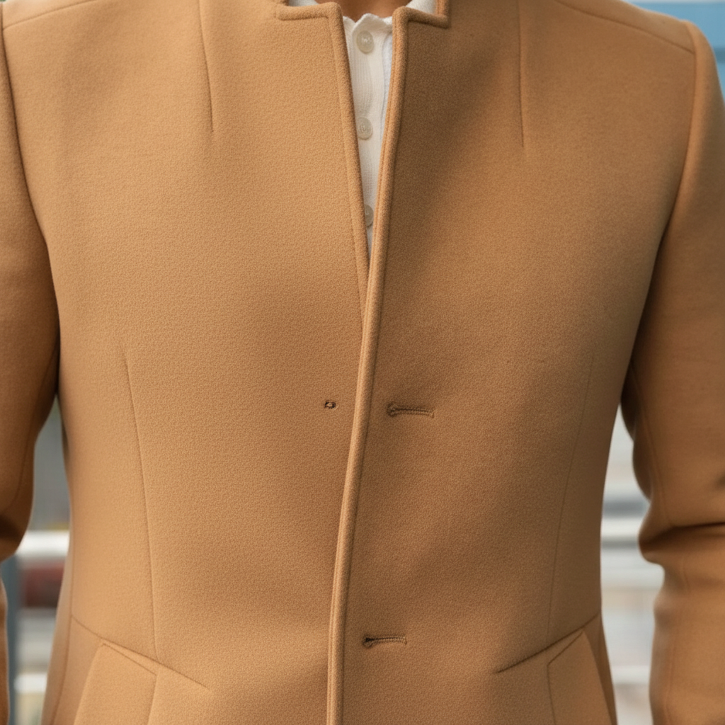 Timeless Autumn Coat
