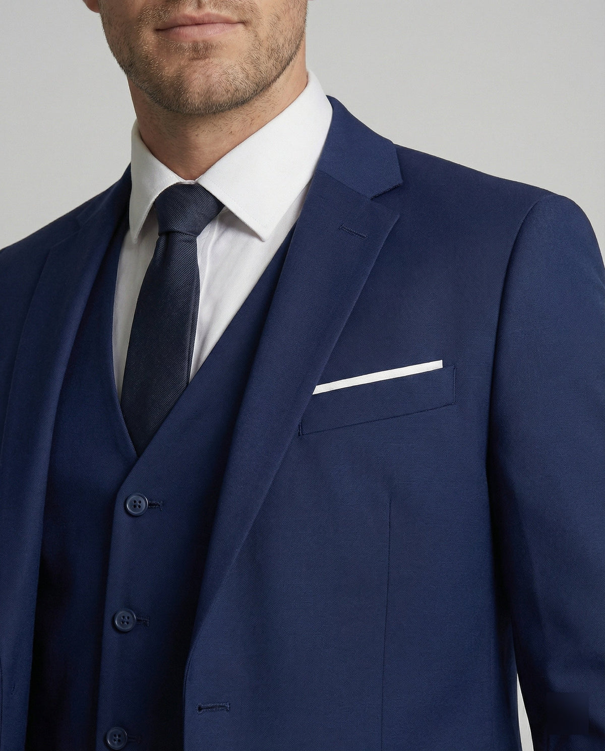 Zachary | Men's Premium Wool-Blend Suit