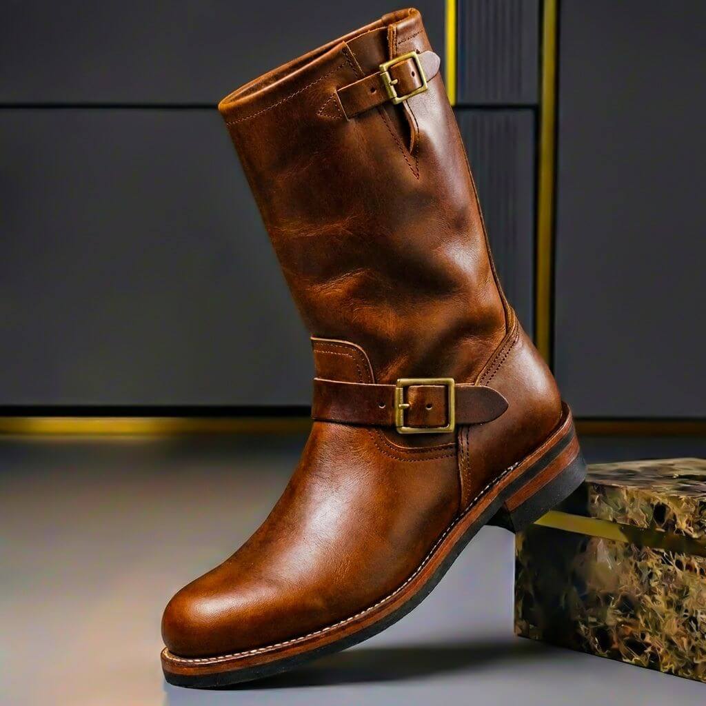 Bancroft | Classic Vintage Leather Boots