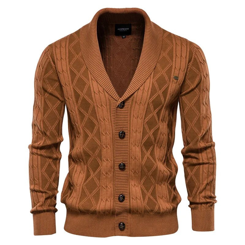 College Cardigan for Winter