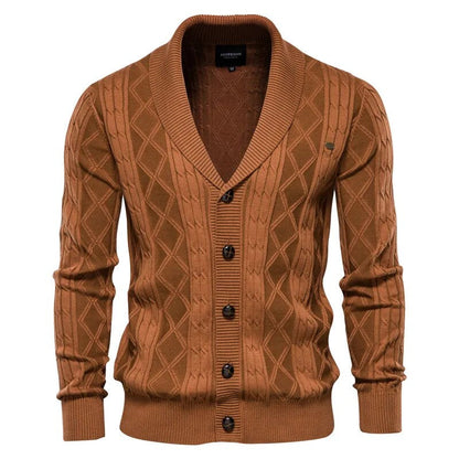 College Cardigan for Winter