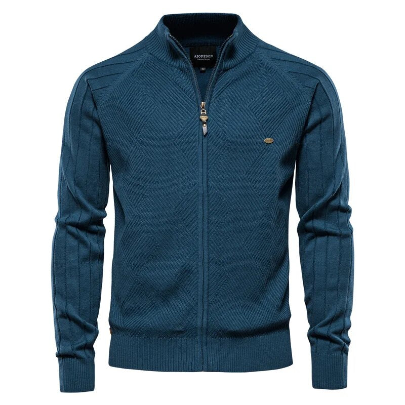 College Cardigan for Winter