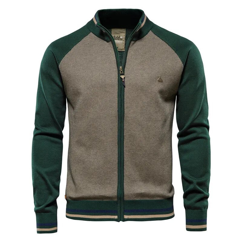 College Cardigan for Winter