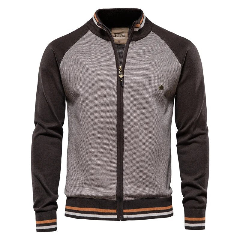 College Cardigan for Winter
