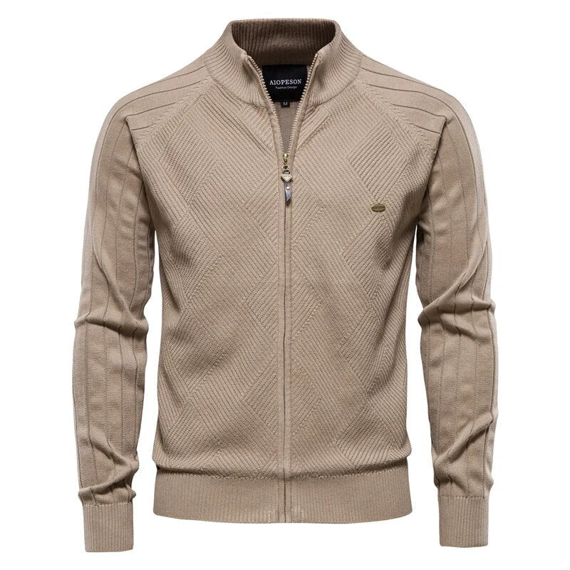 College Cardigan for Winter