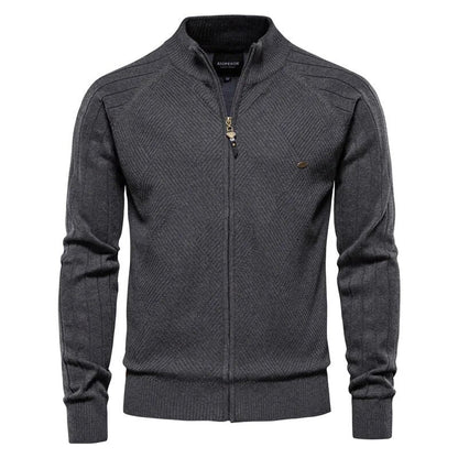 College Cardigan for Winter