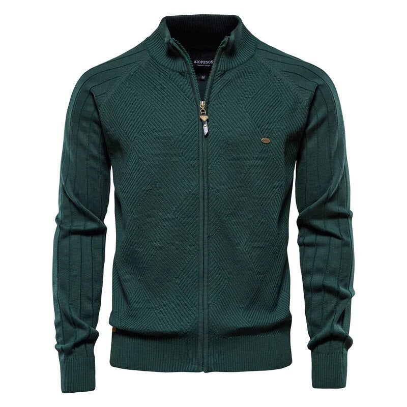 College Cardigan for Winter