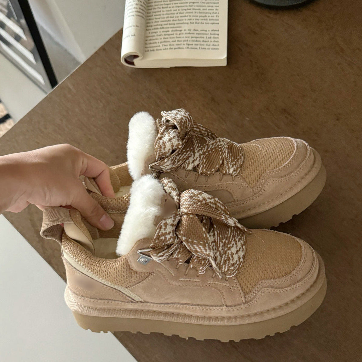 Cosy Suede Winter Boots