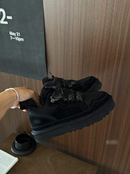Cosy Suede Winter Boots