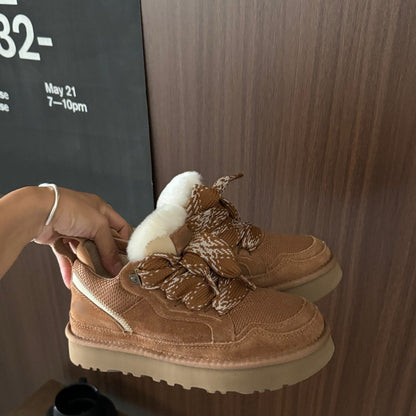 Cosy Suede Winter Boots