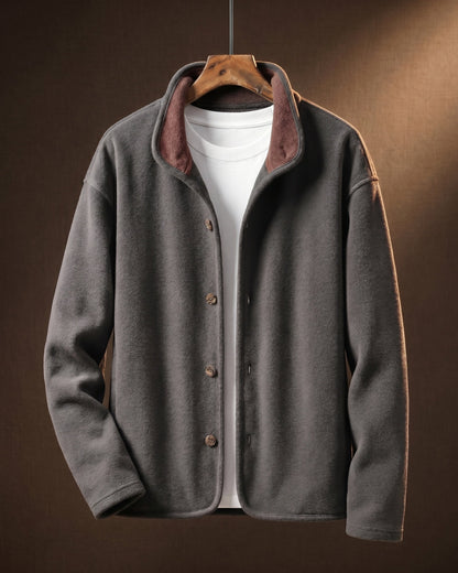 Theo | Cosy Fleece Jacket for Winter