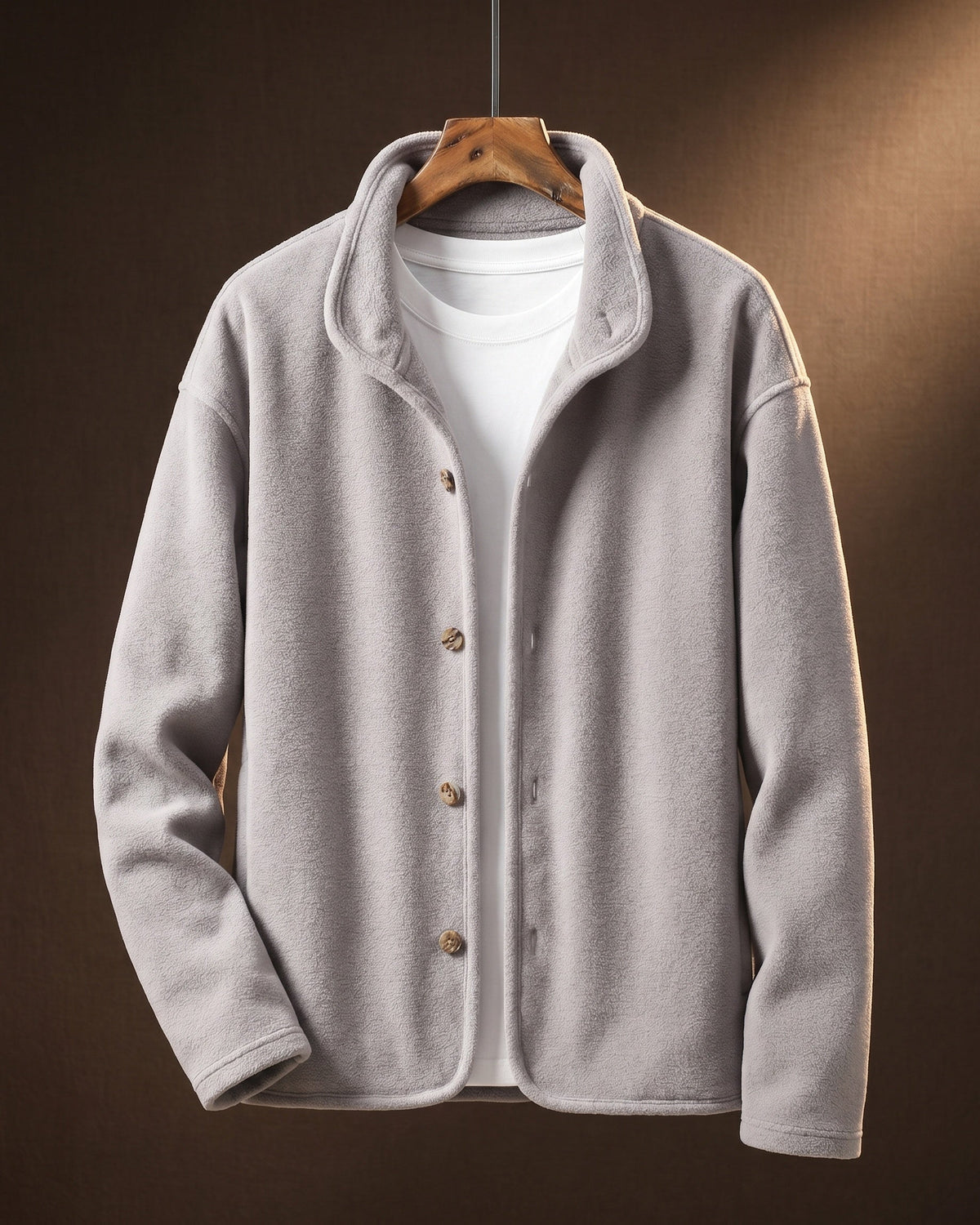 Theo | Cosy Fleece Jacket for Winter