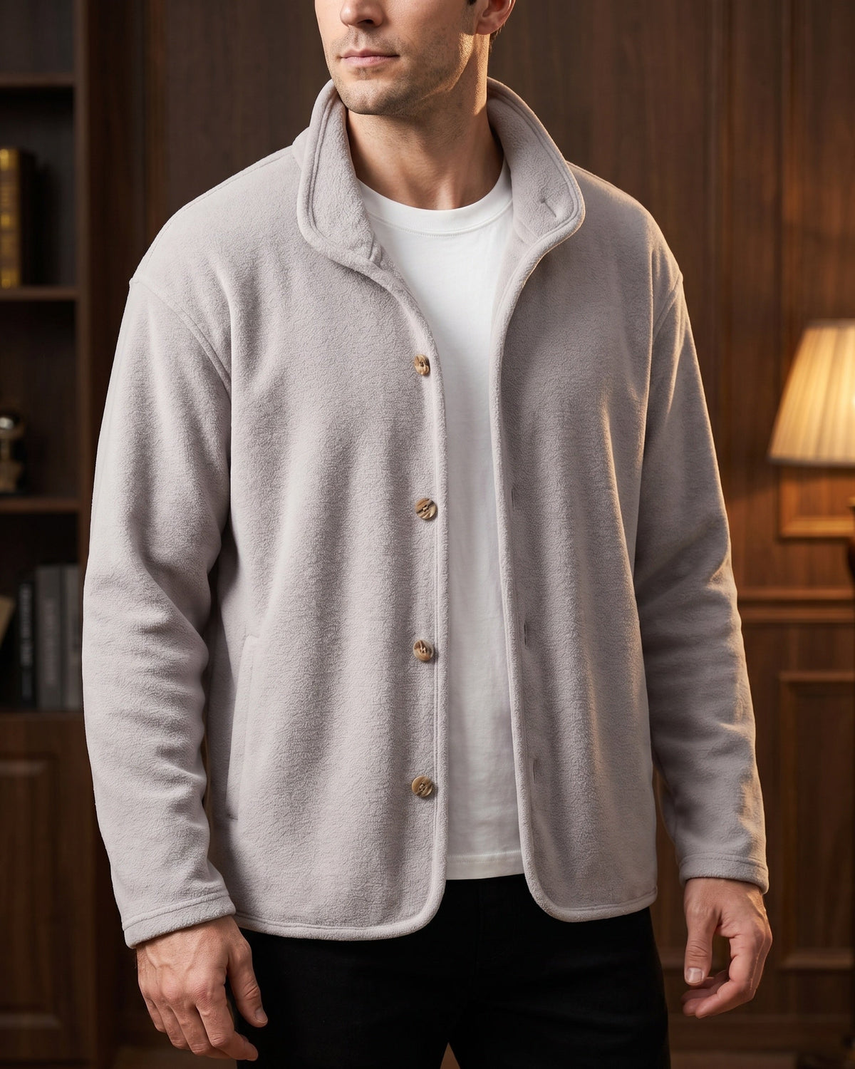 Theo | Cosy Fleece Jacket for Winter