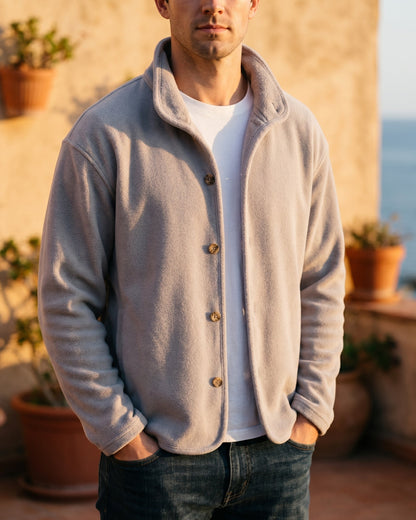 Theo | Cosy Fleece Jacket for Winter