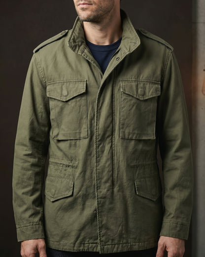 Classic Roman Field Jacket