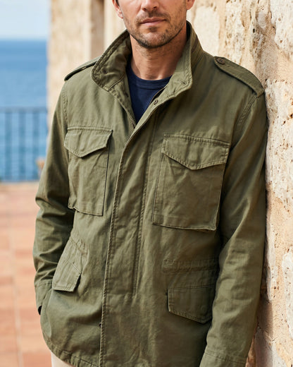 Classic Roman Field Jacket